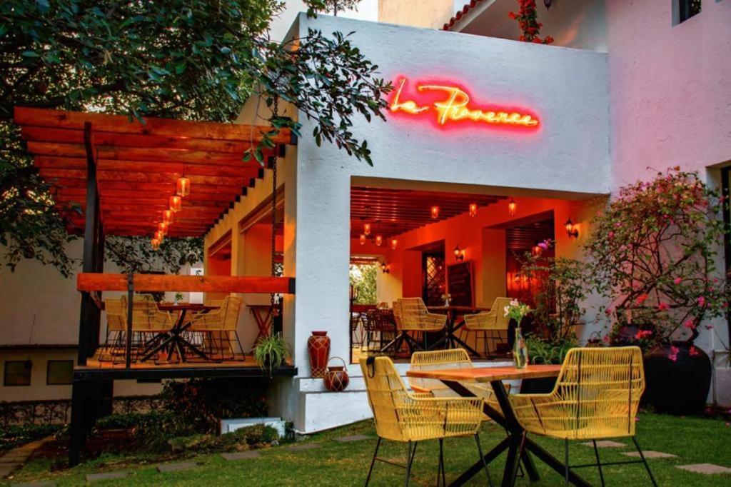 La Provence Restaurant & Hotel Boutique Cuernavaca Exterior photo