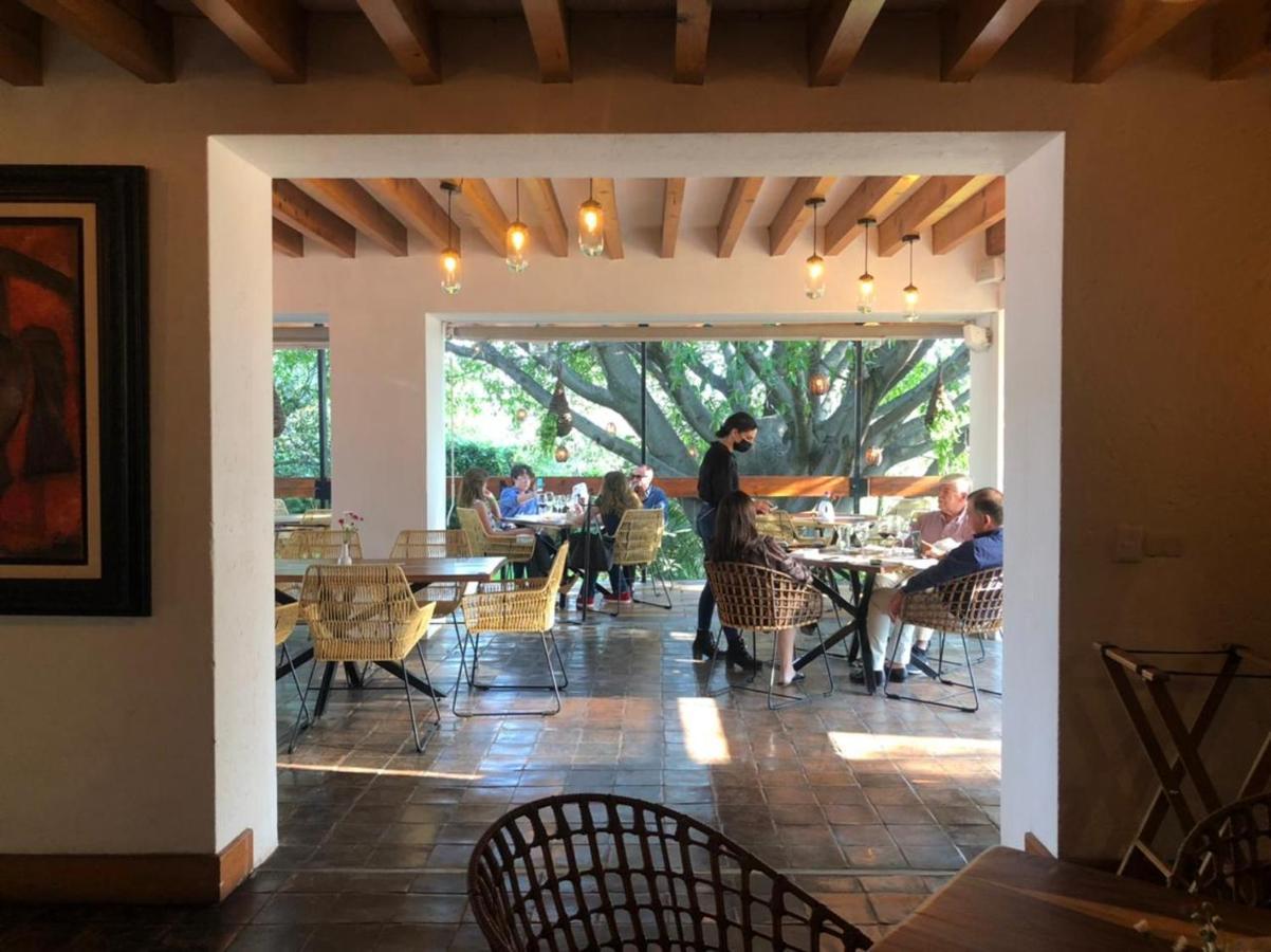 La Provence Restaurant & Hotel Boutique Cuernavaca Exterior photo