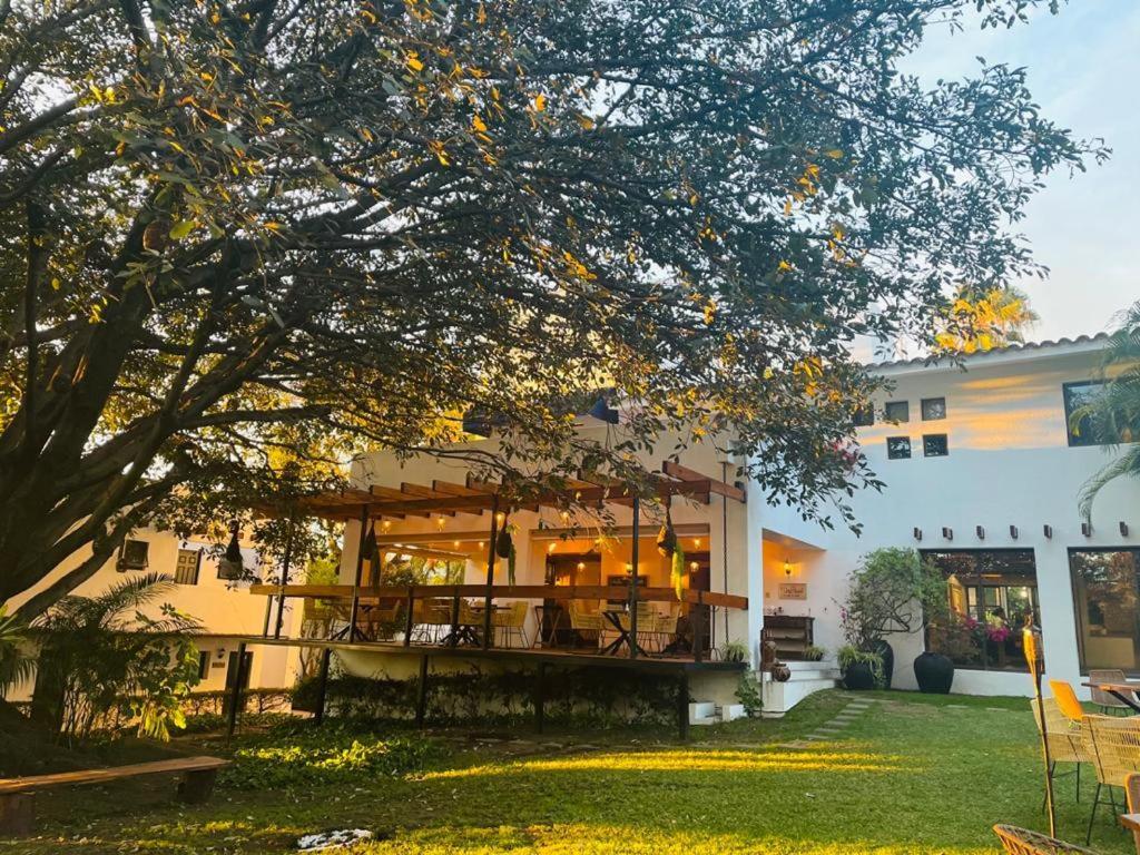 La Provence Restaurant & Hotel Boutique Cuernavaca Exterior photo