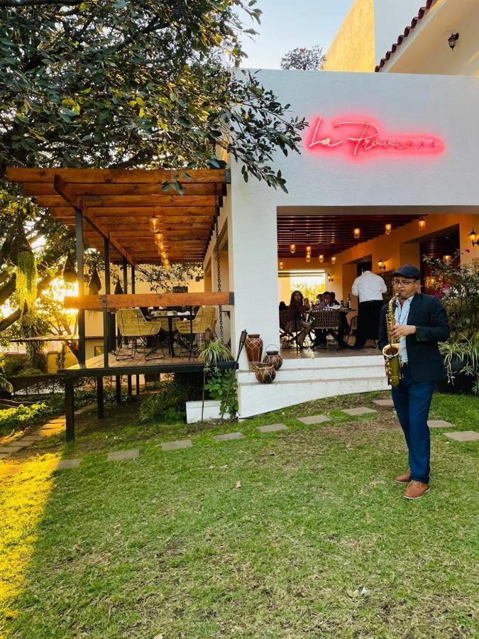 La Provence Restaurant & Hotel Boutique Cuernavaca Exterior photo