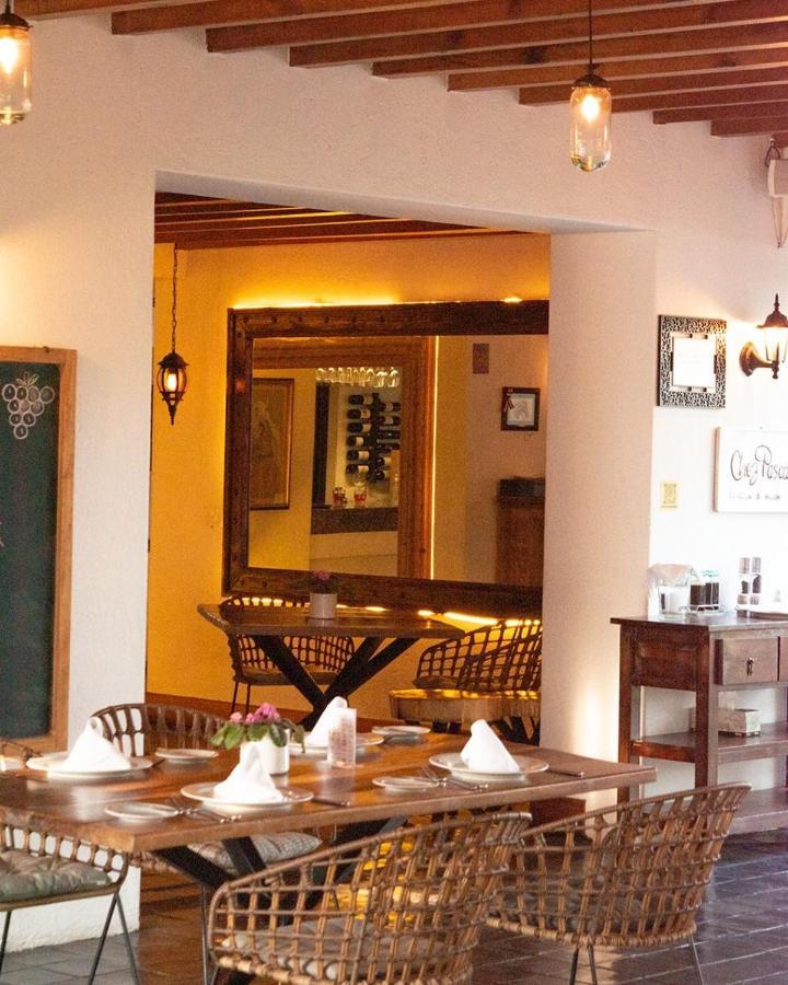 La Provence Restaurant & Hotel Boutique Cuernavaca Exterior photo